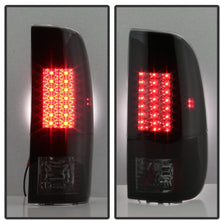 Spyder Auto ALT-YD-FS07-LED-G2-BSM Tail Light, 1 Pack