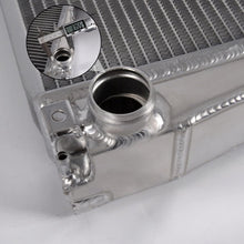 Aluminum Radiator Replacement For BMW 98-02 Z3 M COUPE/ROADSTER E36 3.2L L6 +2 9" Fan