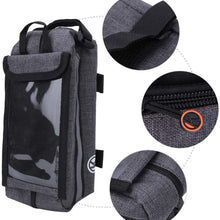 Demeras Cycling Hanging Front Fixed Tool Pocket Mountain Bike Frame Pannier Cycling and Fishing Lovers Perfect for Road Vehicles, Folding Bicycles