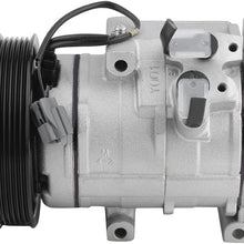 DreamlandS Air compressor Portable High presssure Car Air Conditioner Compressor Pump