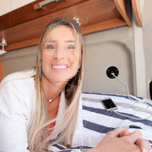 Facon RV USB Charger Socket Power, High Speed Charging 5V / 2.4A Dual USB Outlet, Recessed Mount with Green Indicator Light, USB Outlet for RV Trailer Camper Boat Marine Motorhome (Black)