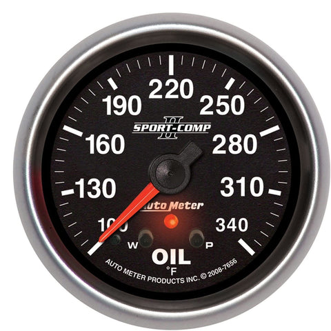 Auto Meter 7656 Sport-Comp II 2-5/8