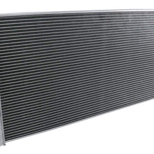 ALLOYWORKS 2818 Full Aluminum Radiator For Ford F-150 Expedition 4.6L 5.4L 2004-2008 2005 06 07