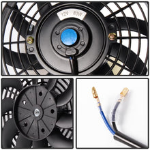 3 Row 52mm Aluminum Racing Radiator Replacement For Honda Civic EK EG B16A B18C DOHC 1992-2000 + 12" Radiator Cooling Fan