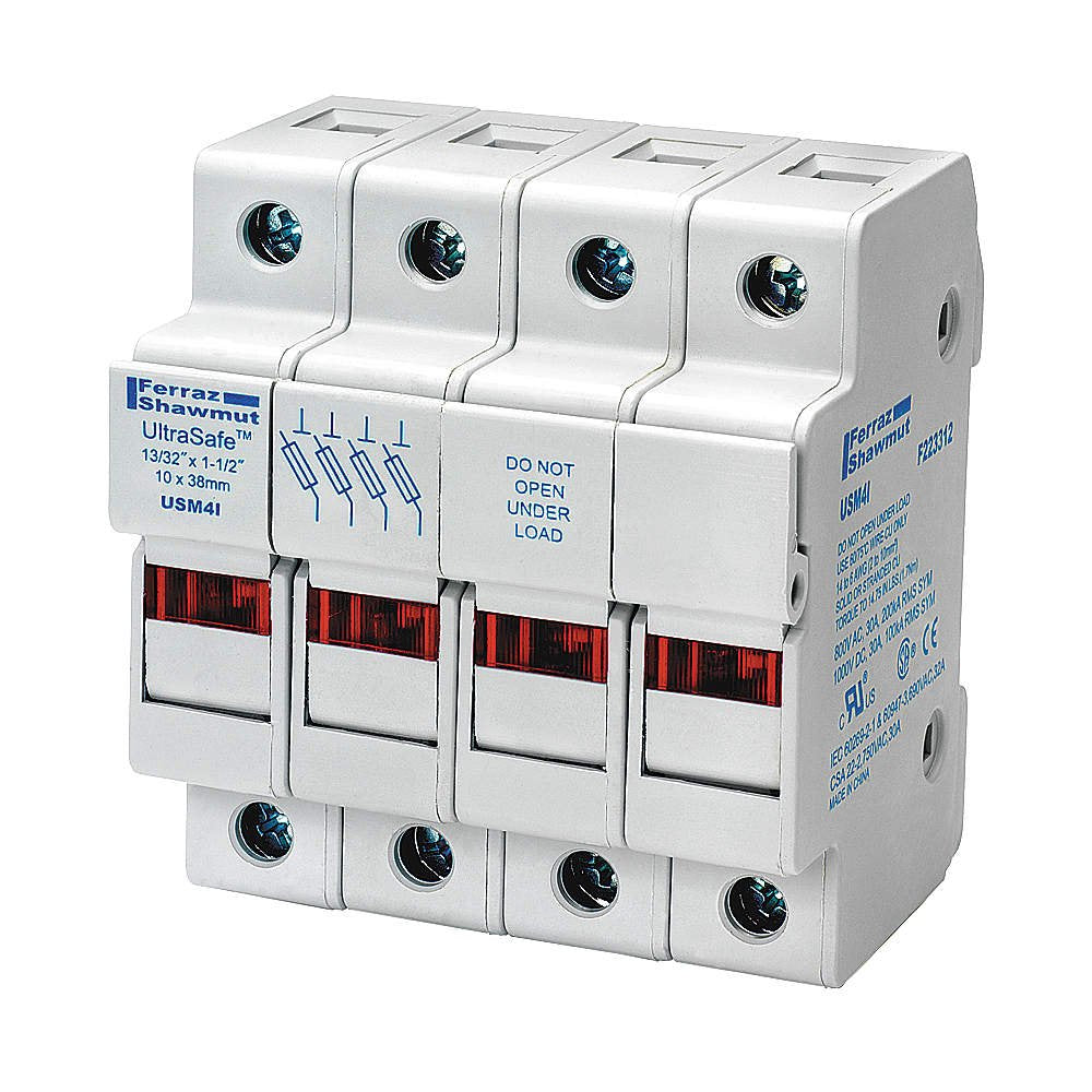 Fuse Block, Midget and CC Class, 30A