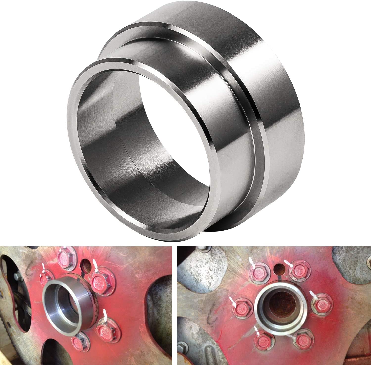 For LS1 Transmission Flexplate Adapter Spacer fits GM TH350 TH400 Conversion Flywheel LS2 LS3 LQ4 LT1 LS7 5.7 6.0 5.3 Camaro Firebird
