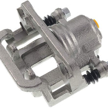A-Premium Brake Caliper Assembly Compatible with Nissan Rogue Rogue Select 2008-2015 Rear Passenger Side