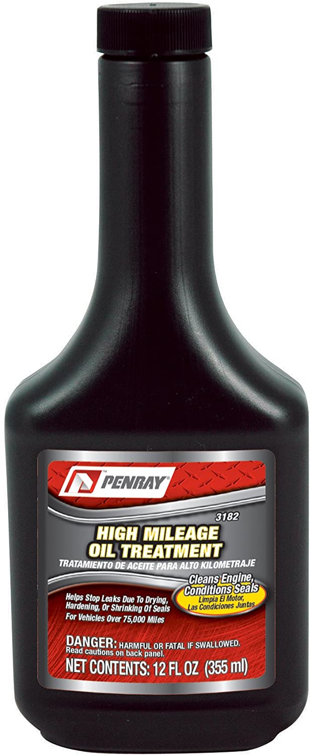 Penray 3182 High Mileage Oil Treatment - 12-Ounce Bottle