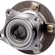 ZENITHIKE 4PCS Suspension Kit Replacement For 2007-2012 for M-azda CX-7 Parts Front Sway Bar End Link - Driver Side Front Sway Bar End Link - Passenger Side Wheel Hub Bearing