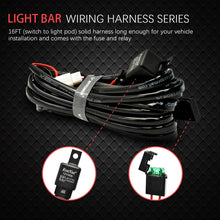 WOWLED Laser Horn Rocker Switch, Waterproof Train Horn Wiring Kit, LED Illuminated Backlit + On/Off Toggle Switch, Relay Wiring Harness Kit for Truck Car Boat SUV ATV UTE 4X4 12V/24V Green