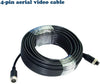 Collyon (50FT/15m) Car Video Systems,Backup Camera Cable,Backup Camera Extension CableShock Extension, AV Extension CableCCTV Rear View Camera,Car Video Extension Cable,Car Backup Monitoring System