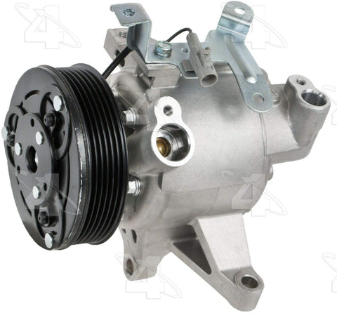Four Seasons 58492 New York-Diesel Kiki-Zexel-Seltec DKV10R Compressor w/Clutch
