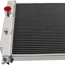 CoolingSky 2 Row All Aluminum Radiator for 1997-2005 Chevy Malibu &Pontiac Grand Am/Cutlasss/Alero GM Models