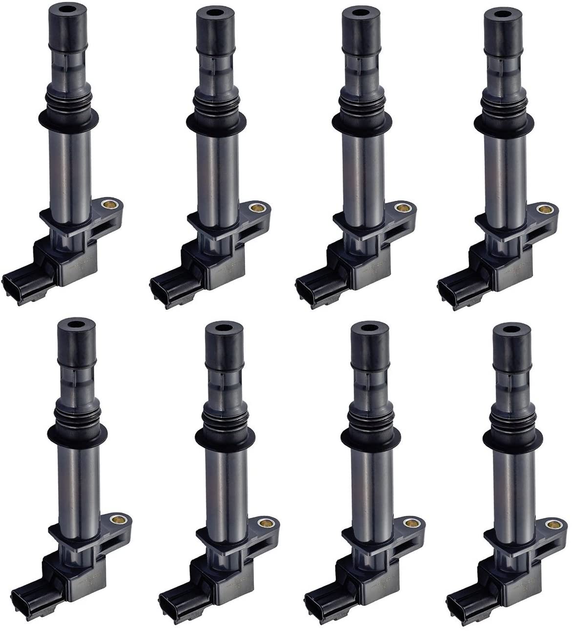 ENA Pack of 8 New Ignition Coils Replacement For Dodge Dakota Durango Ram 1500 - Jeep Commander Grand Cherokee - Aspen - Mitsubishi Raider 4.7L V8 Replacement# UF399 UF297 UF270