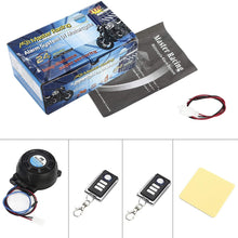 Rupse Wireless Alarm System Motorcycle Bicycle Bike Anti Theft Security Burglar Double Remote Control Warner Horn Adjustable Sensitivity