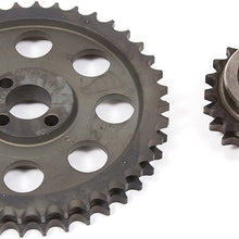 Evergreen TK3001OP Compatible With 83-88 Nissan D21 720 Pathfinder Van 2.4L Z24 Z24i SOHC 8V Timing Chain Kit Oil Pump