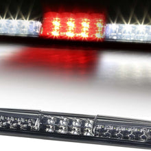 Smoked Dual Row LED 3rd Third Tail Brake Light Cargo Lamp Replacement for Chevy Silverado GMC Sierra GMT-800 99-07