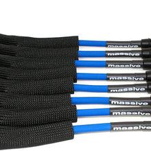 Massive MSX90 Ignition Wires Compatible with Ford Godzilla 7.3 Gas Engine F250 F350 Spark Plug cables leads High Performance Low Resistance Racing Made USA