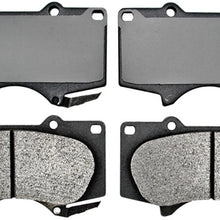 ACDelco Gold 17D976M Semi-Metallic Front Disc Brake Pad Set