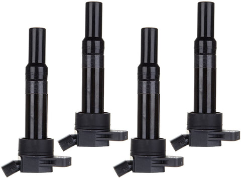 cciyu Pack of 4 Ignition Coils for Kia Soul/Forte Hyundai Tucson/Elantra/Elantra GT 2011-2016 Fits for UF651 C1804
