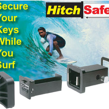 HitchSafe HS7000T Key Vault, Black