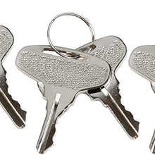 zt truck parts (6) Ignition Keys 66711-55240 Fit for Kubota B and GL Series Compact Tractors
