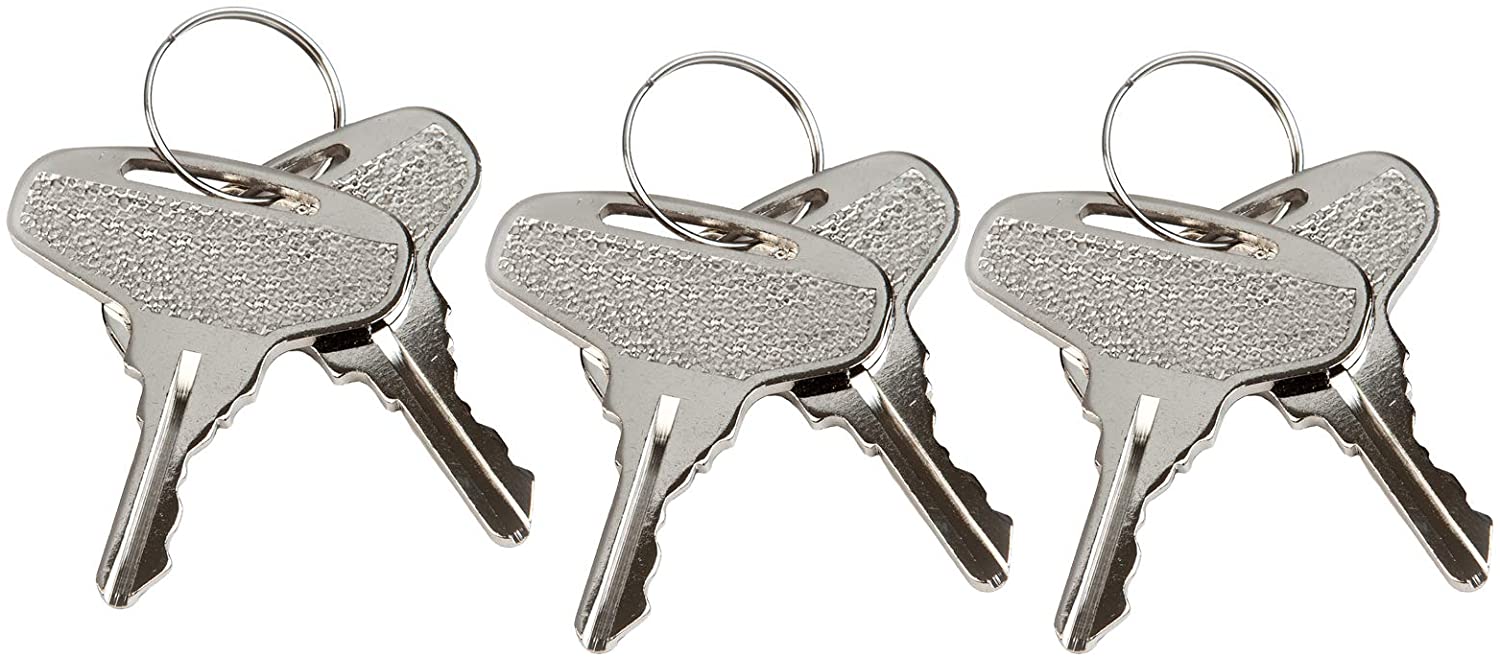 zt truck parts (6) Ignition Keys 66711-55240 Fit for Kubota B and GL Series Compact Tractors