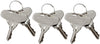 zt truck parts (6) Ignition Keys 66711-55240 Fit for Kubota B and GL Series Compact Tractors