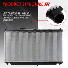 Replacement for 90-96 Honda Accord/Prelude AT OE Style Full Aluminum Core Radiator DPI 19