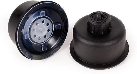 Camco 44850 Gen-Turi Suction Cup Mount, Helps Stabilize Gen-turi Exhaust System to Your RV, Camper or Trailer, No Drilling Required (Pack of 2)