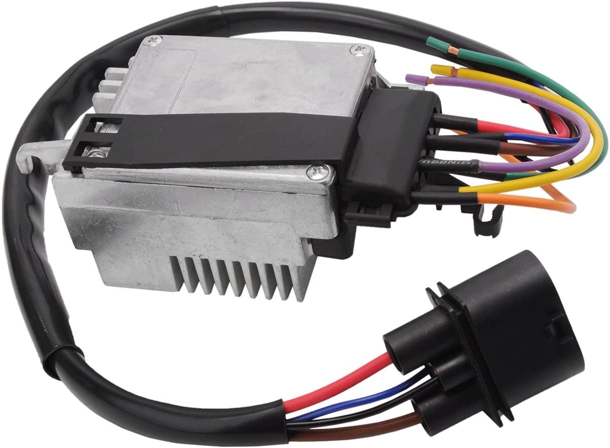 TOPAZ 8E0959501AG Radiator Fan Control Unit Module for Audi A4 A4 Quattro