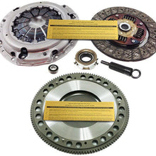 EXEDY CLUTCH PRO KIT FJK1005 w/EFT ULTRALIGHT FLYWHEEL FOR 2013-2015 SCION FR-S SUBARU BR-Z 2.0L