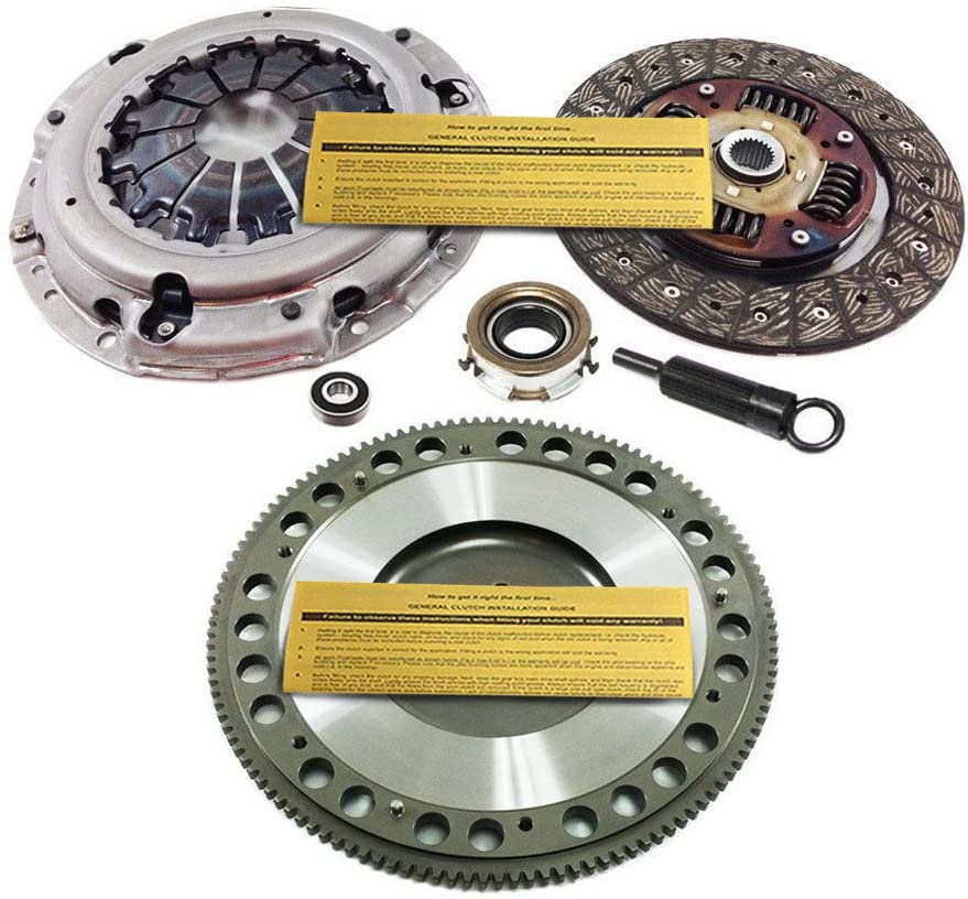 EXEDY CLUTCH PRO KIT FJK1005 w/EFT ULTRALIGHT FLYWHEEL FOR 2013-2015 SCION FR-S SUBARU BR-Z 2.0L