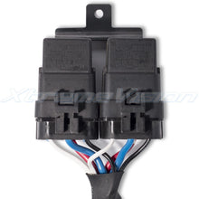 Xtremevision Dual Independent Relay Harness Battery Controller HID Wiring Universal 12V 40 Amp 35W/55W