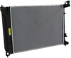 New Radiator For 2015-2019 Hyundai Sonata, 2.4 Liter L4, Plastic and Aluminum HY3010194 RAD13457