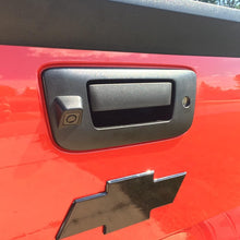 Vardsafe | Tailgate Handle Reverse Backup Camera + 5" Clip-on Rear View Mirror Monitor for Chevy Silverado 1500 2500HD 3500HD (2007-2013)