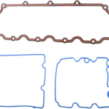 BOXI Cylinder Head Gasket Set Fit Select 2003-2010 Ford E-350 Club Wagon E-450 Super Duty F-250 F-350 F-450 Ford F-550 Super Duty Excursion 6.0L V8 DIESEL Turbocharged VIN CODE"P" (Replaces HSU26734)