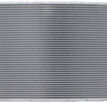 Radiator - Pacific Best Inc For/Fit 2053 94-96 Infiniti Q45 Automatic V8 4.5L Plastic Tank Aluminum Core 1-Row