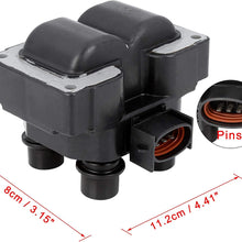 X AUTOHAUX Auto Parts Ignition Coils F5LU-12029-AA Repair Replacement for Ford
