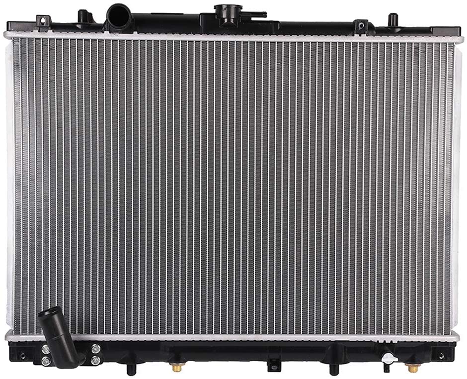 Aintier Aluminum Radiator Complete Radiator for 1998-2003 Mitsubishi Montero Sport CU2278 CU2278