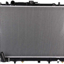 Aintier Aluminum Radiator Complete Radiator for 1998-2003 Mitsubishi Montero Sport CU2278 CU2278