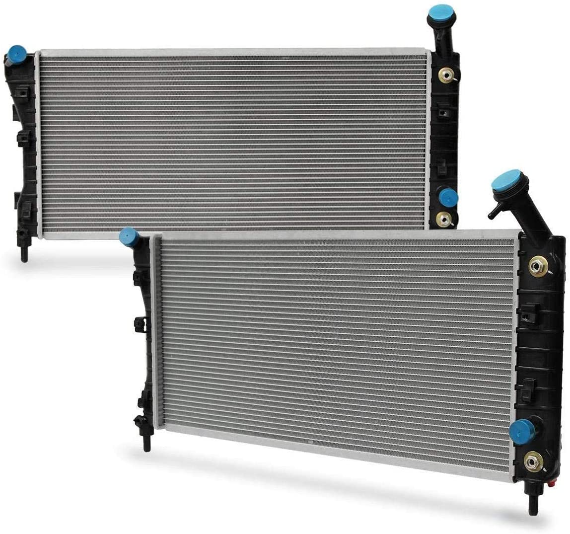 CU2710 Radiator Compatible with Allure LaCrosse Impala Compatible with Monte Carlo Compatible with Grand Prix CX V6 3.8L 3.4L