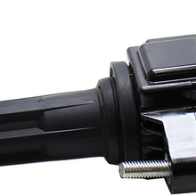 ENA Pack of 6 Ignition Coil Compatible with 2006-2009 Buick Rainier Chevrolet Trailblazer GMC Envoy Ascender 9-7X 4.2L L6 Compatible with UF-497 C1558