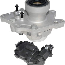 600-115 4WD Front Differential Axle Actuator Disconnect Housing Fits for Chevy Trailblazer Envoy Bravada Ascender 9-7x 2002-2009 Intermediate Shaft Bearing Assembly Part# 12471623 600115