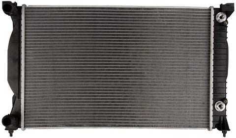 TYBC Auto Al Core Radiator Compatible with 02-08 A4 1.8L 2.0L 02-08 A4 Quattro 1.8L 2.0L,Easy Installation Perfect