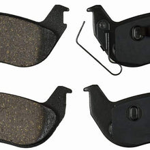 KFE Ultra Quiet Advanced KFE932-104 Premium Ceramic REAR Brake Pad Set