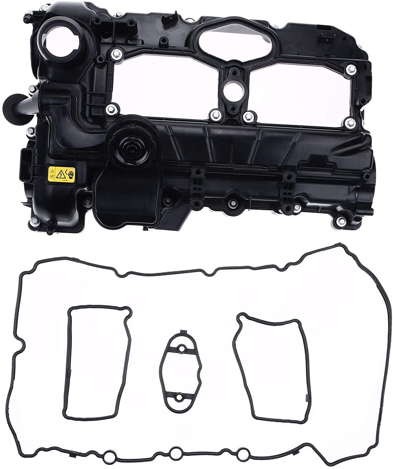 A-Premium Engine Valve Cover Compatible with BMW 228i 328i xDrive 428i 428i xDrive 2014-2016 328i 528i 528i xDrive Z4 2012-2016 2.0L