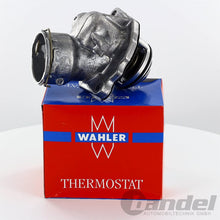 Mercedes-Benz Engine Thermostat + Housing + Sensor + Seal Wahler OEM 483 4100D