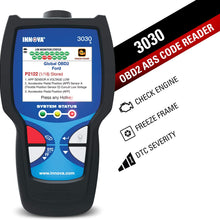 Innova 3030h OBD2 Scanner / Car Code Reader with Severity Alert and Emissions Check