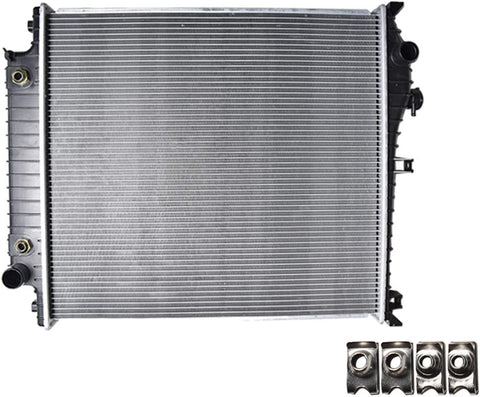 WFLNHB Radiator 2952 Replacement for 2007 2008 2009 2010 Ford Explorer Mercury Mountaineer 4.0L 4.6L CU2952
